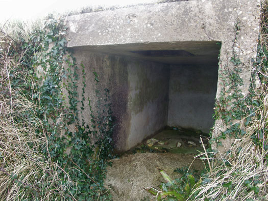 Wn60 Colleville-sur-Mer, (Omaha Beach)