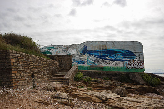 Wn, Va56 Damgan plage centre.