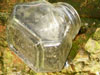 Ink bottle.