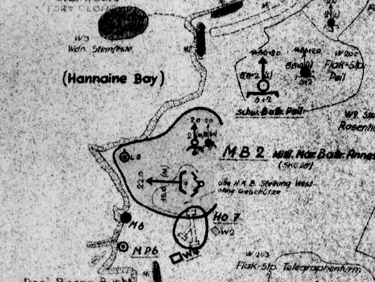 Alderney, MB 2 M.K.B. Batt. 'Annes'