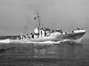 Steam gun boat.