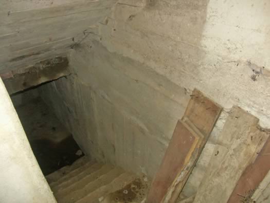 StP234 Batterie Hamburg Souterraine