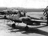 A Ju88  and an Me110 night fighters.