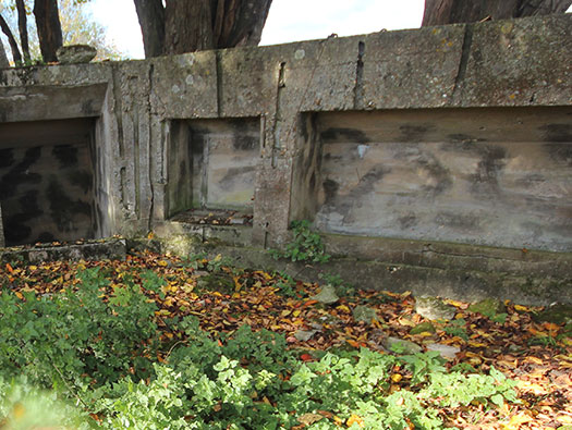 Führerhauptquartier ´Wolfsschlucht 2´ Flakstellung ´C´
