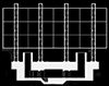 Plan view of an L485(2) radar bunker.