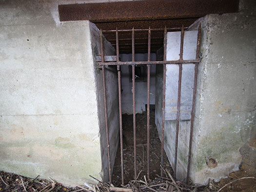 Führerhauptquartier ´Wolfsschlucht 2´ Laffaux