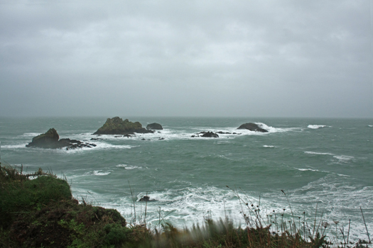Re137, Pointe St Mathieu.
