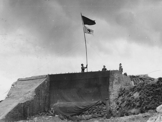 Wn61 Colleville-sur-Mer, (Omaha Beach)