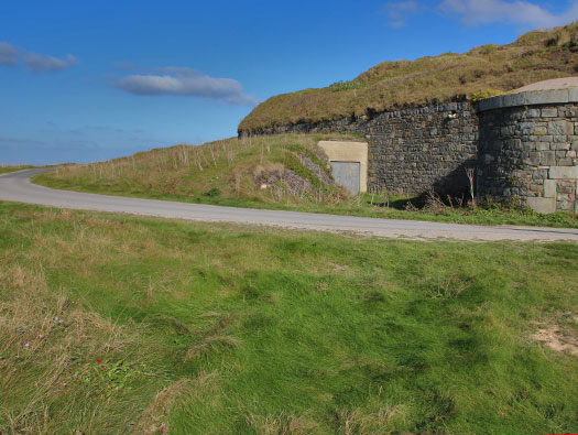 Alderney, W 1  StP Türkenburg 'Cambridge Battery'