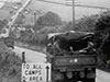 Route to the camps.