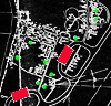 Plan of the e technical area.
