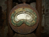 RAF Thruxton's fuel pump meter.