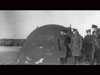 Rommel visiting the Lindemann Batterie in December 1943 at the large range finder.