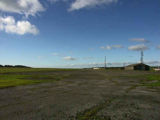RAF Davidstow Moor, Airfield Site