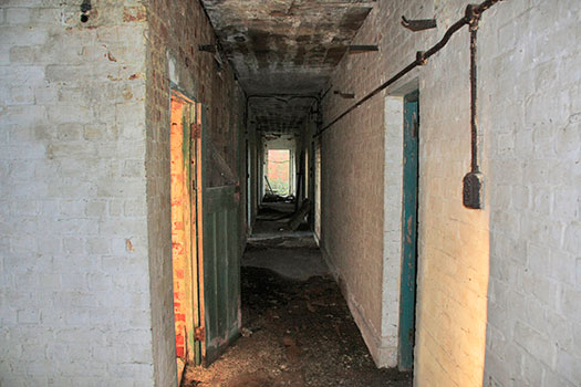 RAF Riccall, Operations Block.