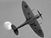 Spitfires, first visitors.