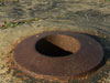 Periscope tube.