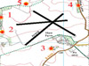 Plan of runways.