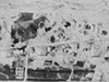 The area as it looked in 1944 allied air photo.