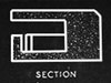 Elevation view of this style of emplacement.
