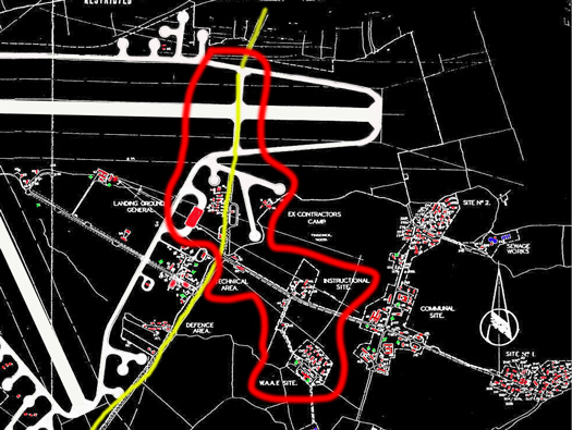 RAF Finmere Part 1
