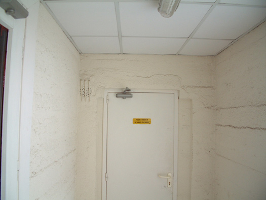 Louis Pasteur Hospital Sanitätbunker