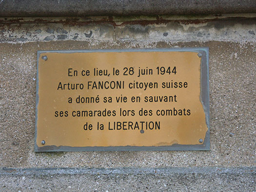 Wn18 Quineville
le Bours Neuf le Havre