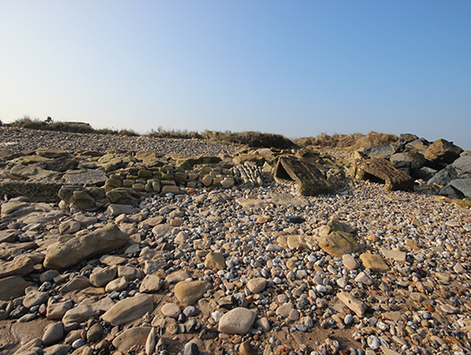 Wn35 Ver-sur-Mer, le Marais