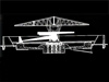 A wooden framework was made to cover the gun and with a camouflage net over the tip, the gun barrel was hidden and the gun could not be seen in air photography.