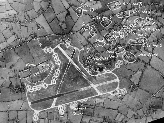 RAF Blakehill Farm, Wiltshire