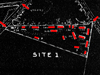 Site1.
    200a - Off Qtrs - 668/41.
    201a - Off Lats - 669/41.
    210a(to)c - Sgt Qtrs
    - 668/41.
    213a - Sgt Lats - 669/41.
    220a(to)e - Amn Barracks - 
    668/41.
    222a - Amn
    Lats - 669/41.
    230 - Picket Post - 669-41
    
    .
