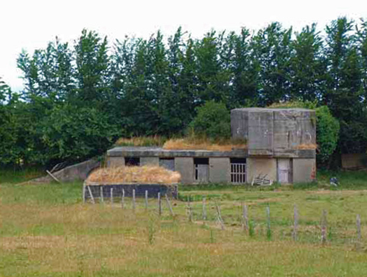 StP234 Batterie Hamburg Souterraine