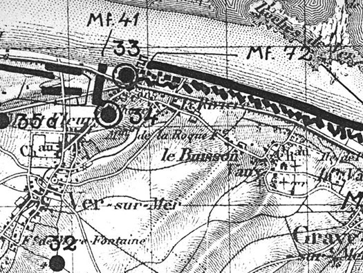 Wn33 Ver-sur-Mer