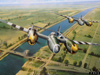 Painting of "Tactical Support"by Richard Taylor.