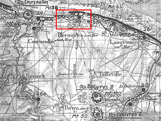 Wn28 Bernières-sur-Mer