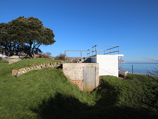 Swanage Emergency Coastal Battery, Swanage, Dorset