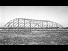 Construction of a Blister hangar.