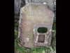 Parts of the heating of the hut.