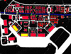 The two remaining hangars in yellow.
