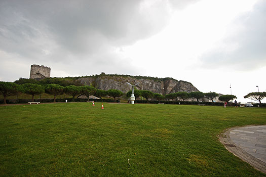 RAF Mount Batten.