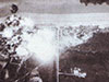D-Day first they were bombed by USAAF Marauders.