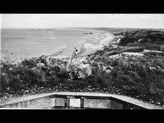 Wn73 Vierville-sur-Mer ouest