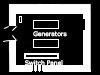 Plan showing the outlets.