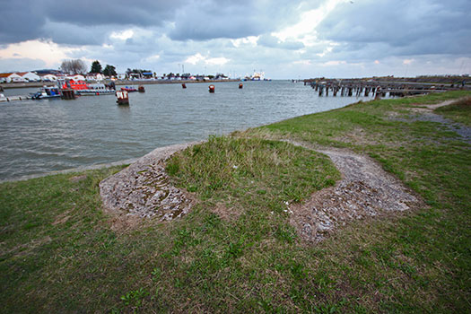 Wn07 Ouistreham, Pointe du Siège.