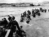 And then American troops started to land on the north side of Beau Guillot. They should have landed much further up the coast but due to damages guide boats and strong tides they landed down here.