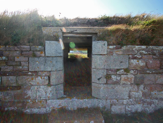 Alderney, M3 StP 'Josephsburg', Fort Grosnez