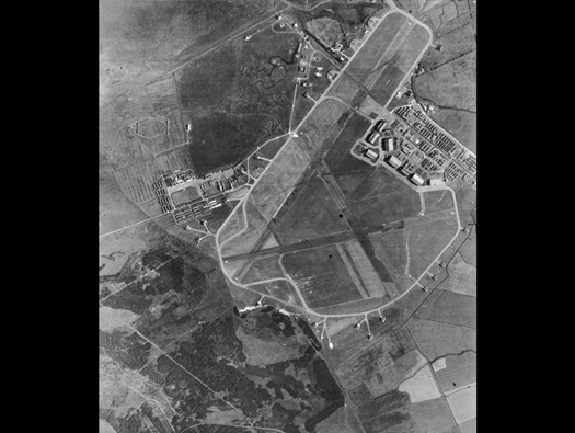 Air Photo of RAF Pembrey