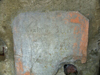 A plate with
    Enzling 3000
    xxugxx 2400 .