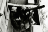 Lewis gun.