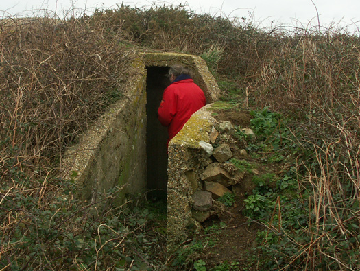 Pointe de Jardeheu  Wn304a